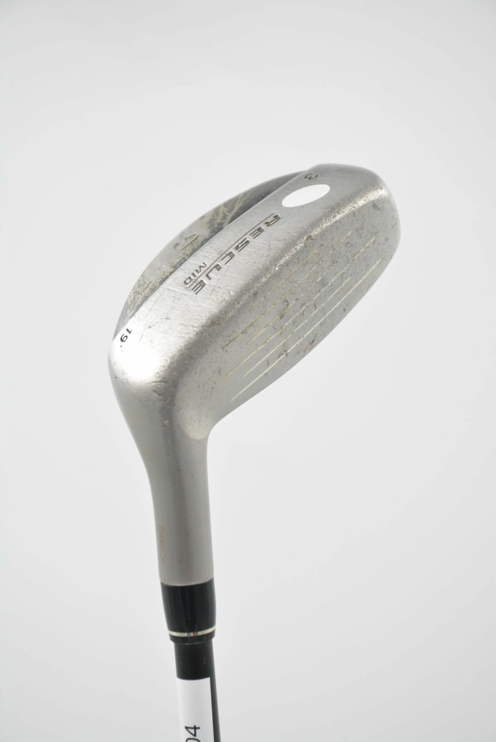 GolfRoots TaylorMade Rescue Mid 3 Hybrid R Flex - Image 2