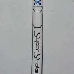 GolfRoots Like New Super Stroke Traxion Tour 3.0 White/Black/Blue