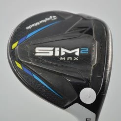 GolfRoots TaylorMade Sim 2 Max Steel 5 Wood R Flex