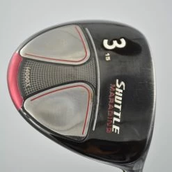 GolfRoots Shuttle I4000X 3 Wood S Flex