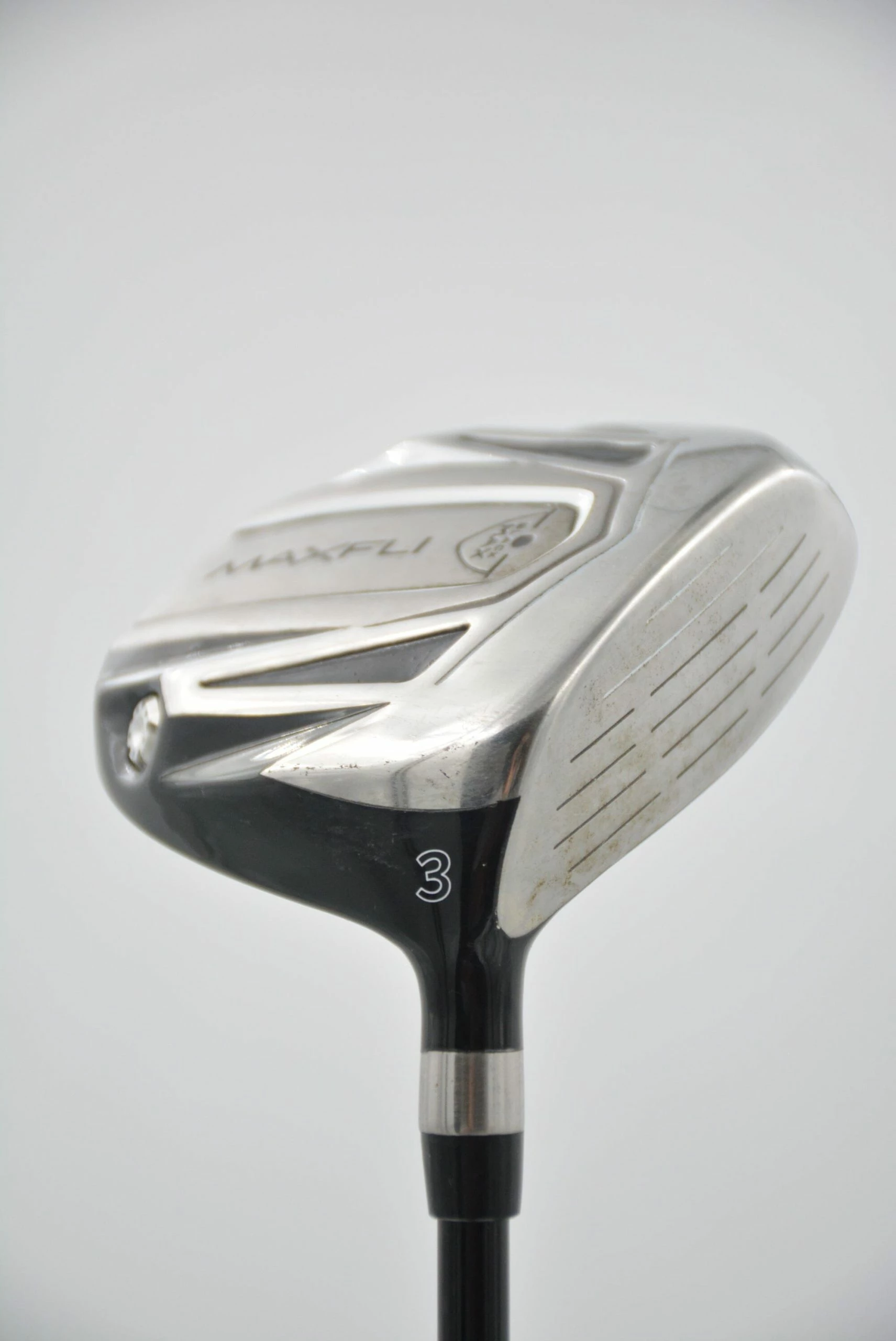 GolfRoots MaxFli Black Max 3 Wood - Image 2