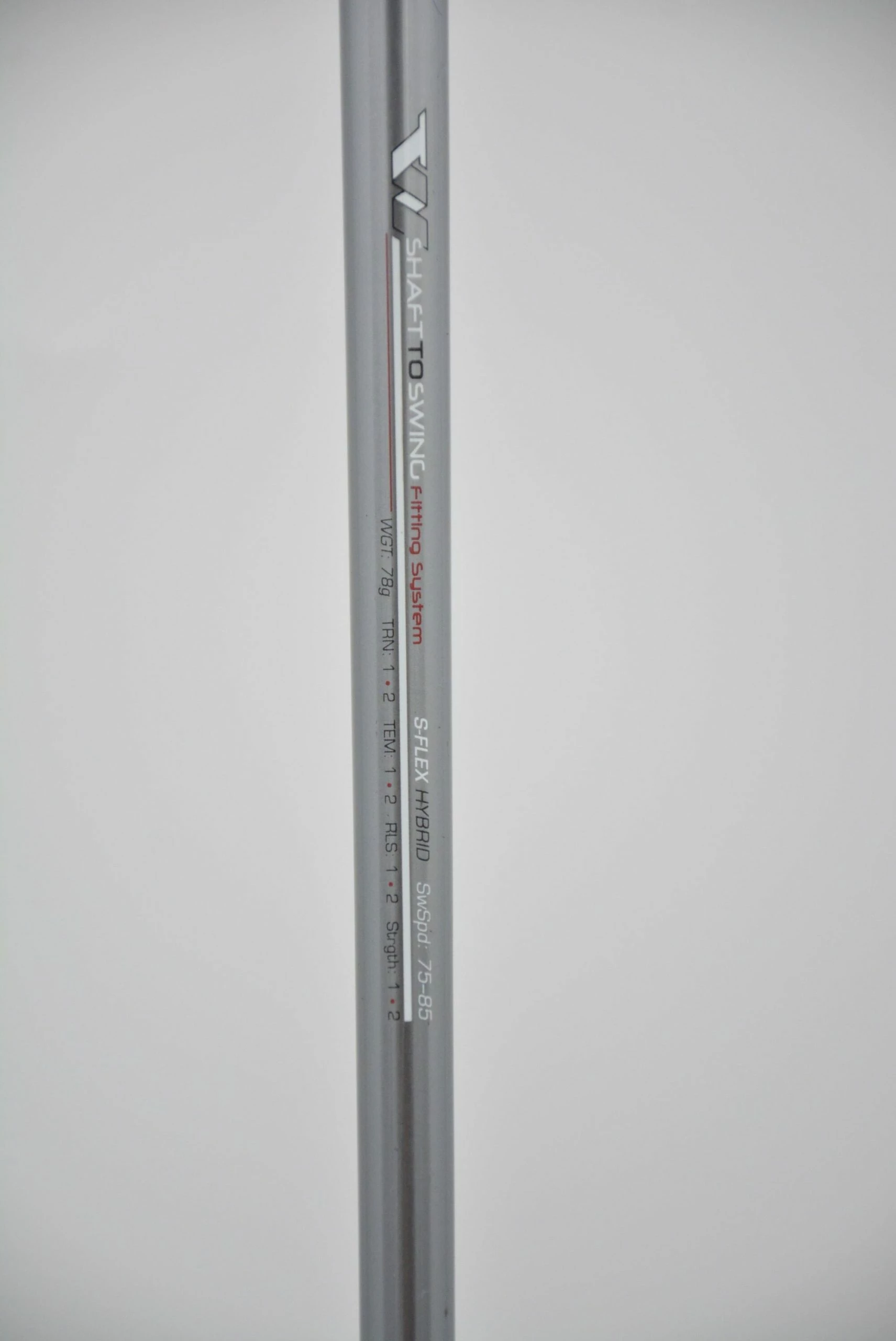 GolfRoots Wishon Golf 775HS 3 Hybrid S Flex - Image 4