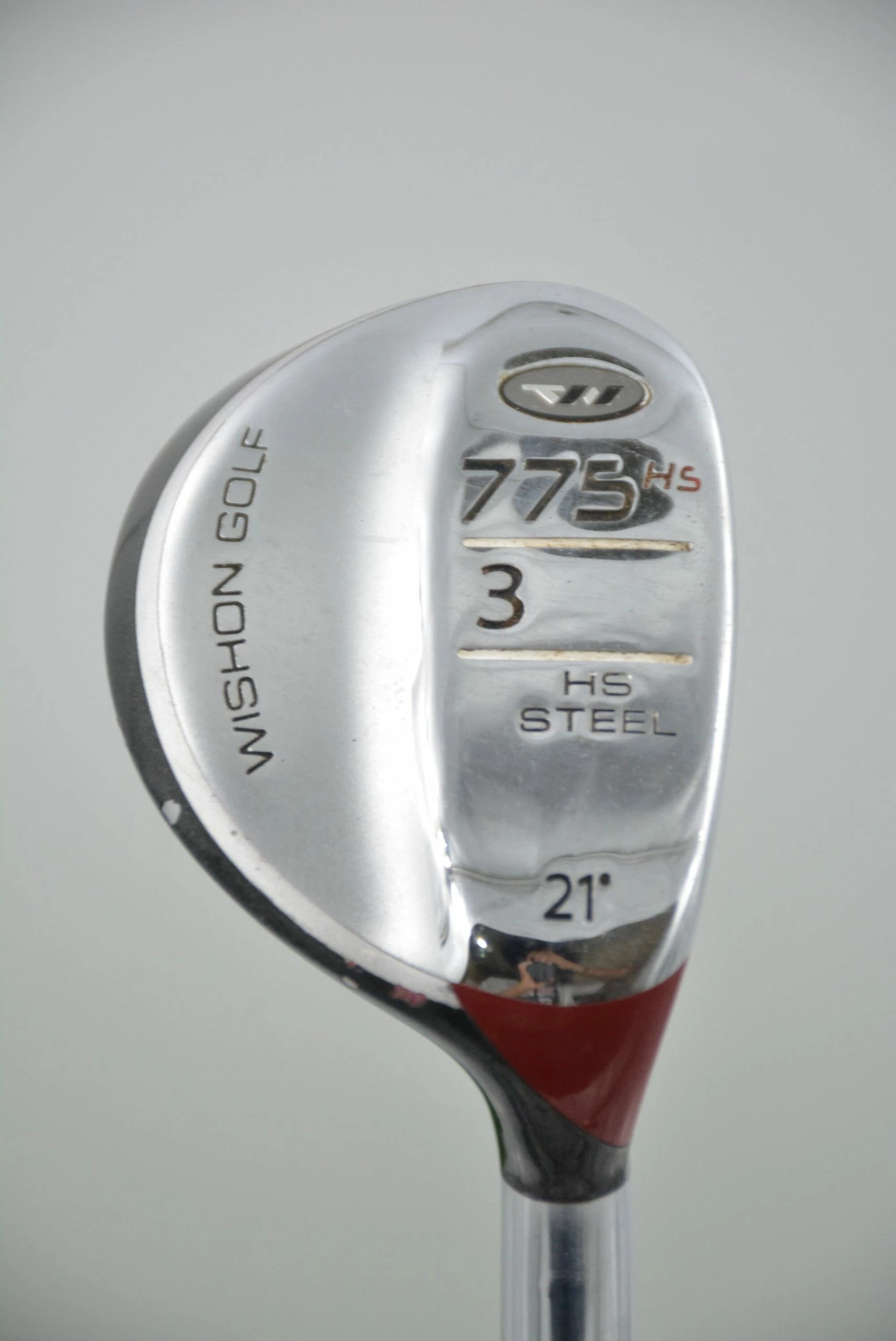 GolfRoots Wishon Golf 775HS 3 Hybrid S Flex