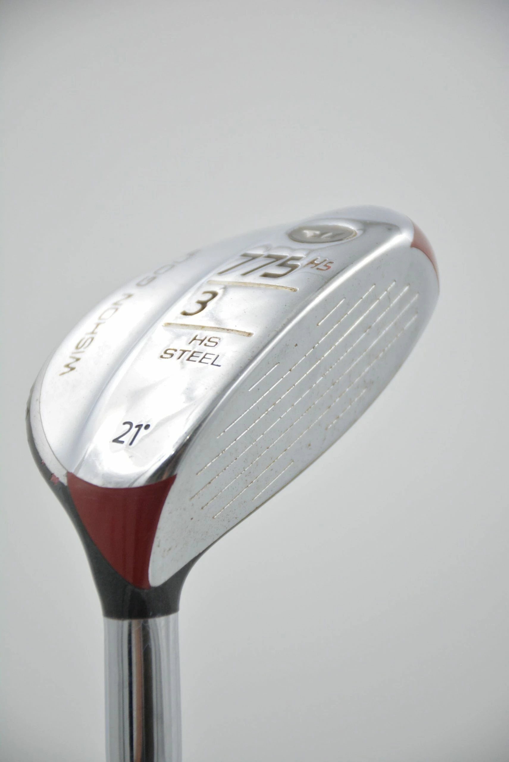 GolfRoots Wishon Golf 775HS 3 Hybrid S Flex - Image 2