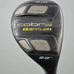 GolfRoots Cobra Baffler T-Rail 4 Hybrid R Flex