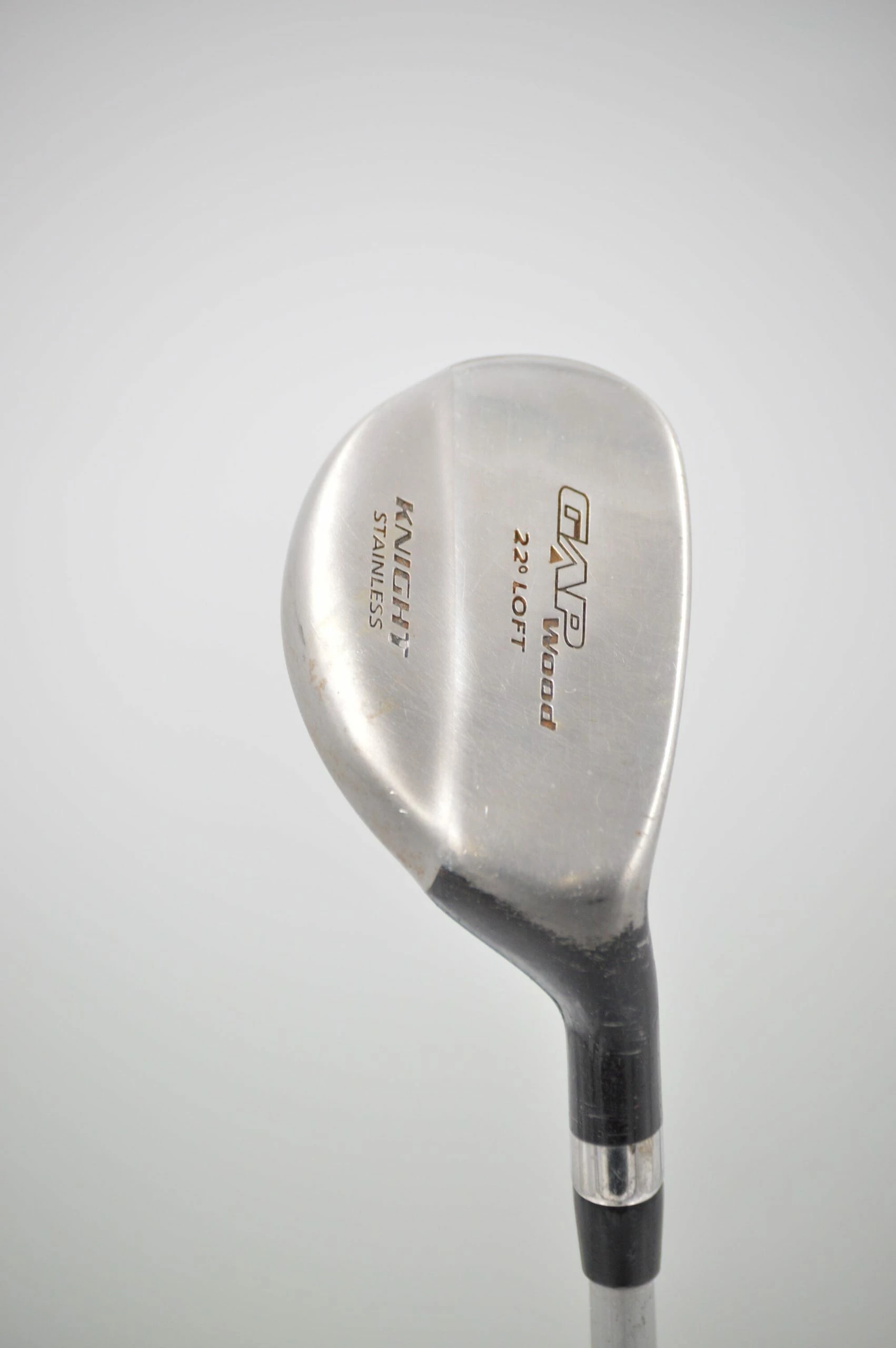 GolfRoots Knight Stainless GAP Wood 22 Degree Hybrid SR Flex