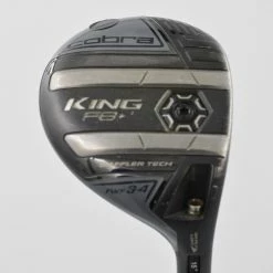 GolfRoots Cobra King F8 Black 3-4 Wood X Flex