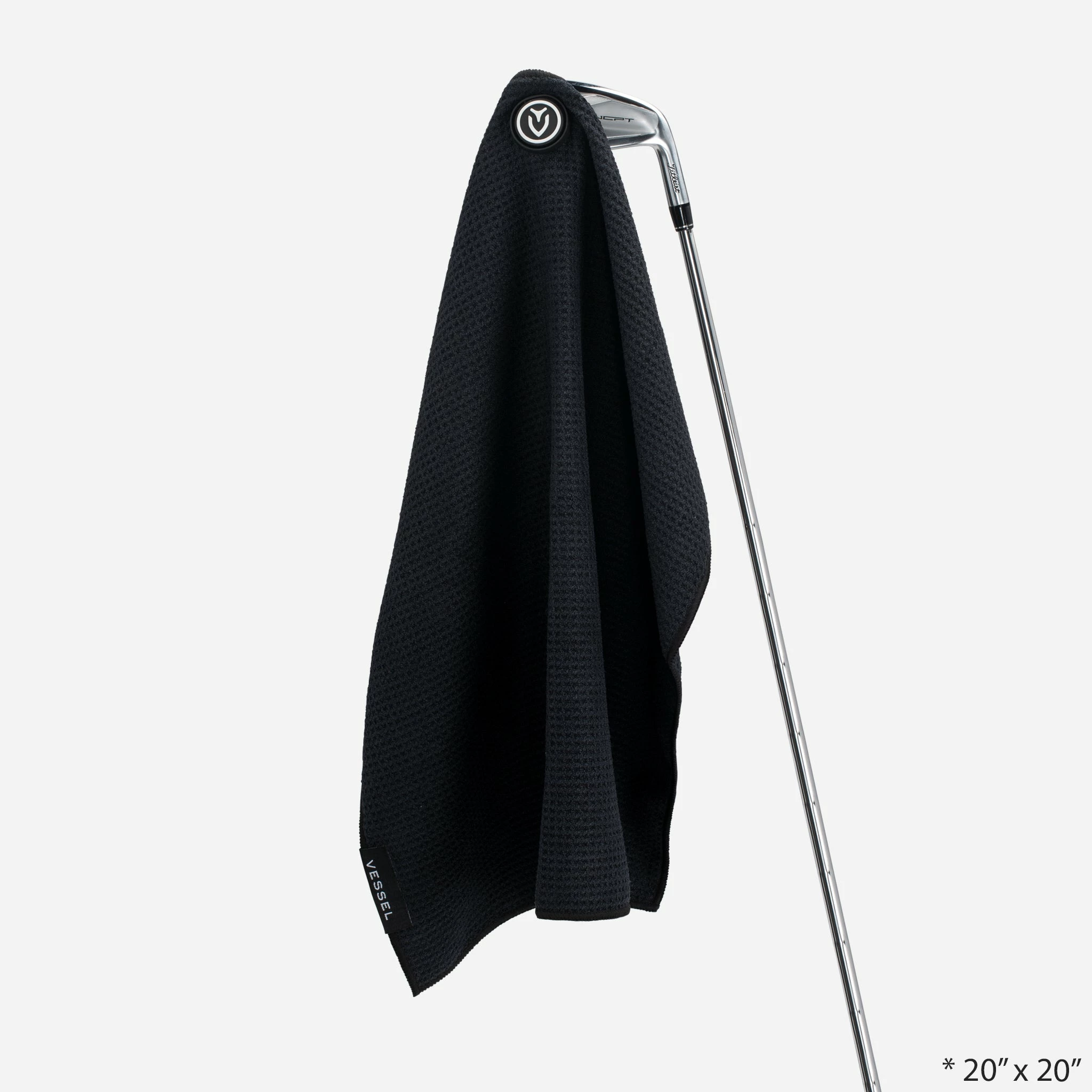 VESSEL - Golf Accessory Magnetic Golf Towel - Image 3