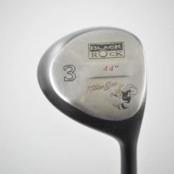 GolfRoots Killer Bee Black Rock 3 Wood S Flex