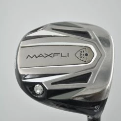 GolfRoots MaxFli Black Max 3 Wood