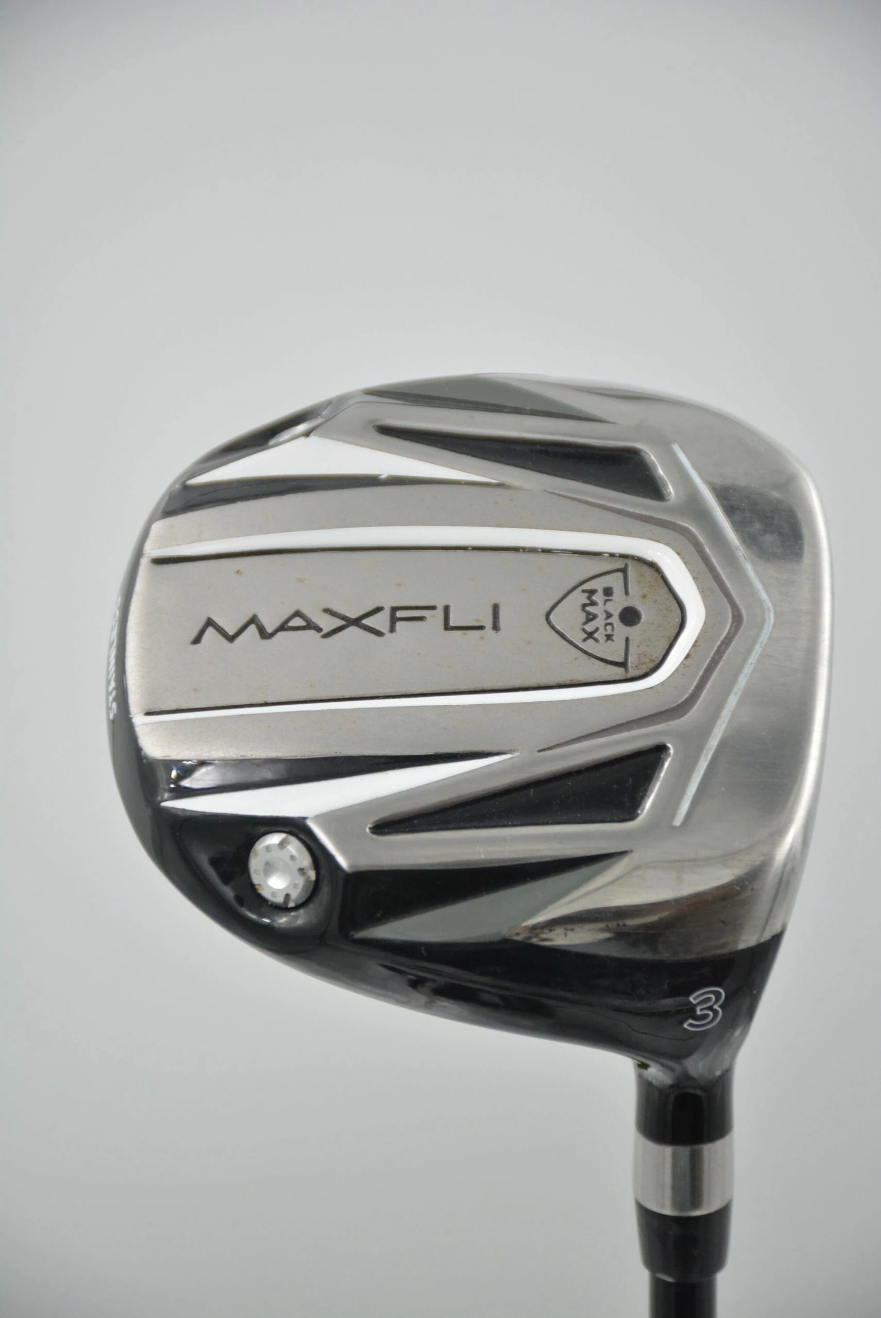 GolfRoots MaxFli Black Max 3 Wood