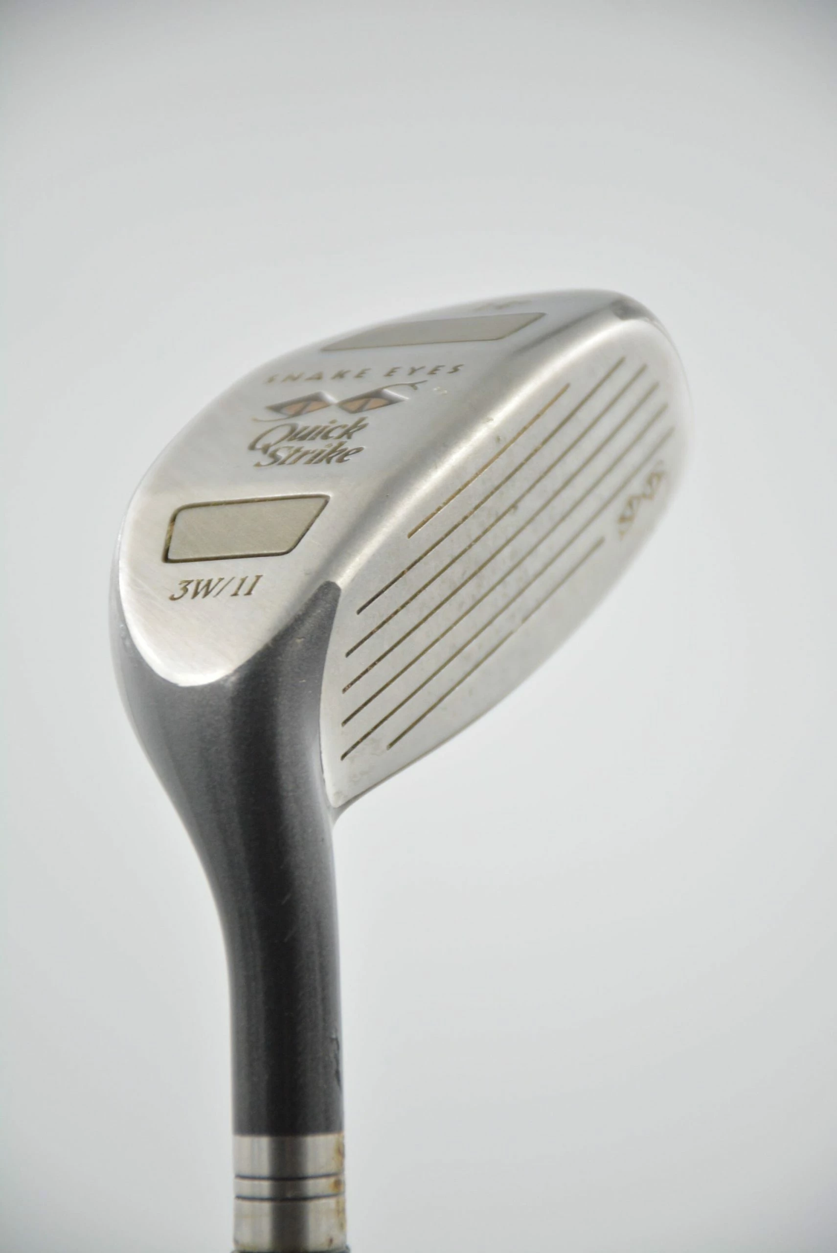 GolfRoots Snake Eyes Quick Strike 3 Hybrid S Flex - Image 2