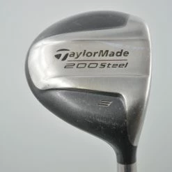 GolfRoots TaylorMade 200 Steel Fairway 3 Wood S Flex