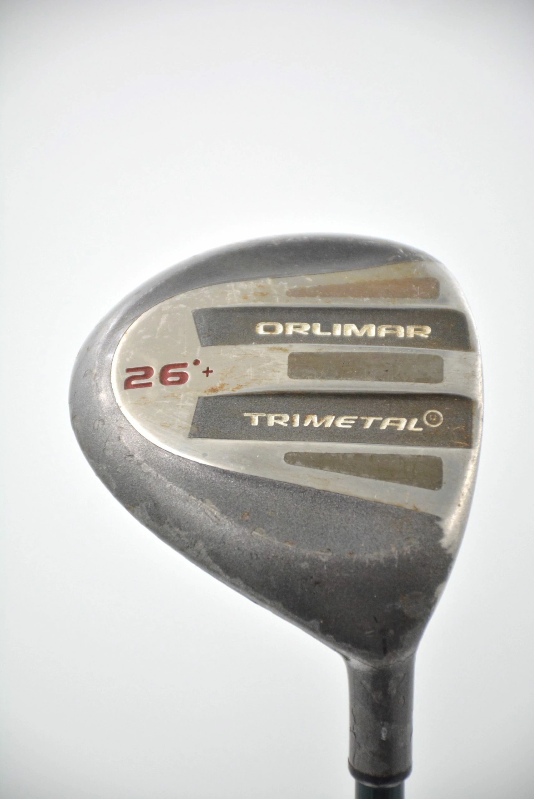 GolfRoots Orlimar Trimetal Plus 26 Degree Wood R Flex