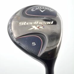 GolfRoots Callaway Steelhead XR Fairway 5 Wood R Flex