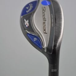 GolfRoots Callaway Steelhead XR 6 Hybrid S Flex