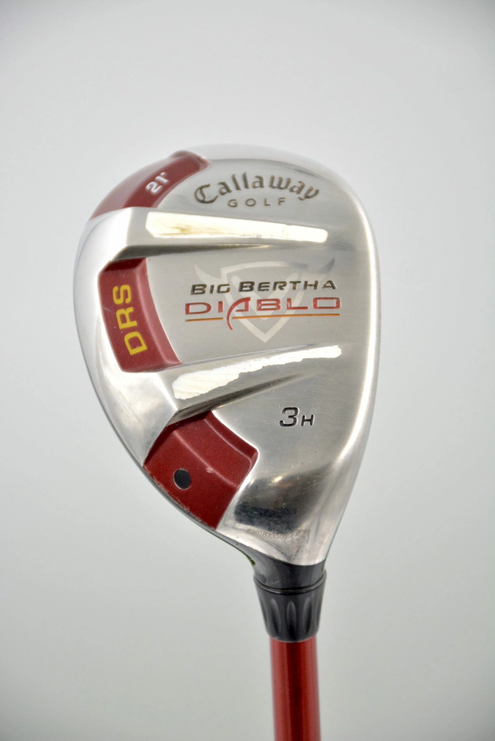 GolfRoots Callaway Diablo 3 Hybrid S Flex