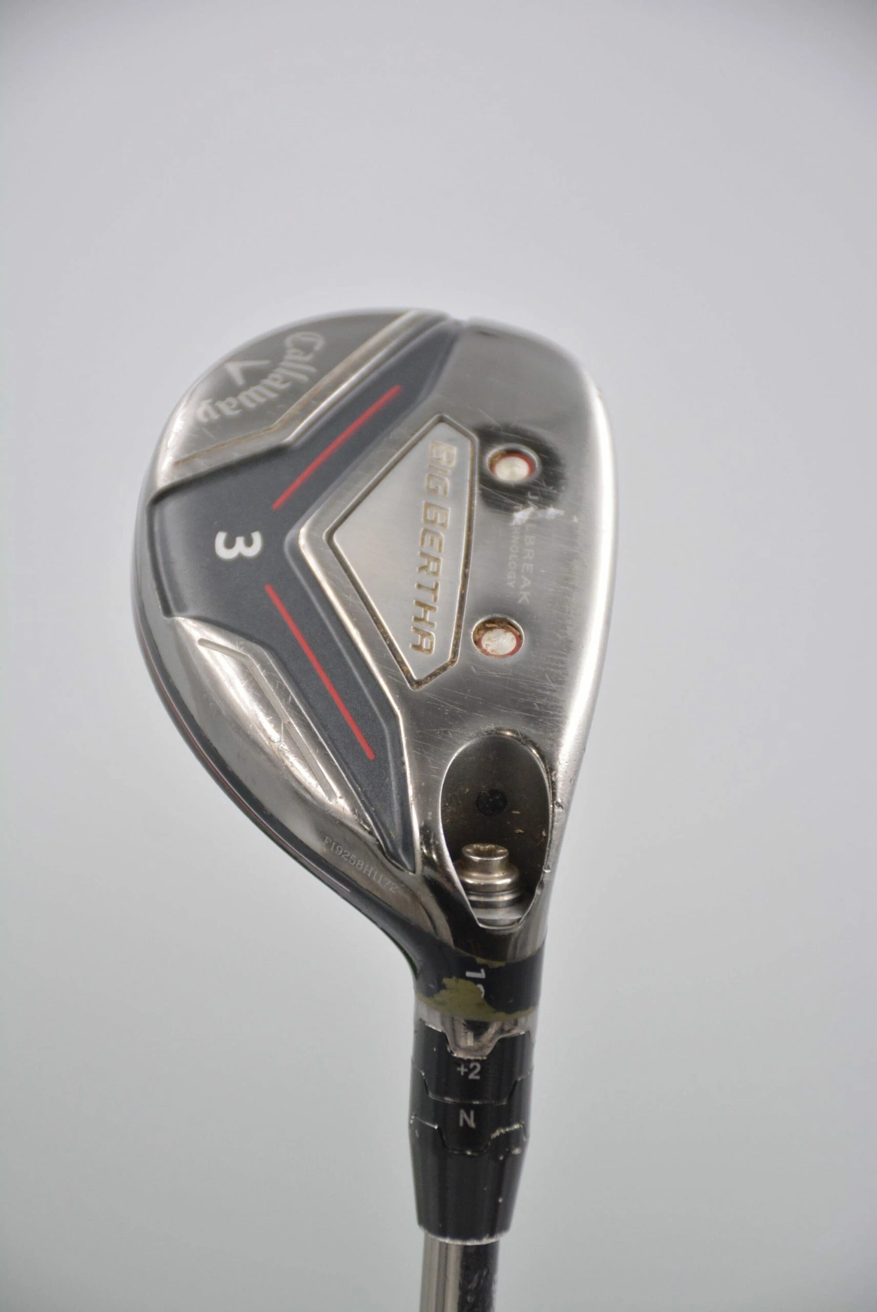 GolfRoots Callaway Big Bertha 3 Hybrid S Flex