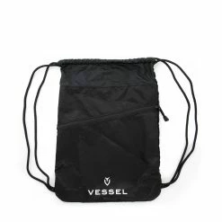 VESSEL - Golf Accessory Drawstring Backpack