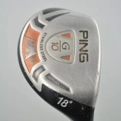 GolfRoots Ping G10 18 Degree Hybrid S Flex