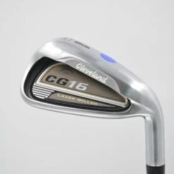 GolfRoots Cleveland CG16 Satin Chrome 8 Iron R Flex