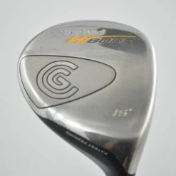 GolfRoots Cleveland Hibore 15 Degree Wood R Flex