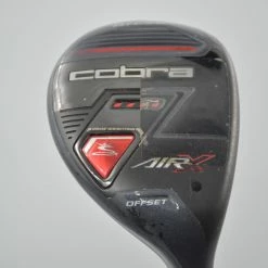 GolfRoots Cobra Air-X Grey/Red 6 Hybrid SR Flex