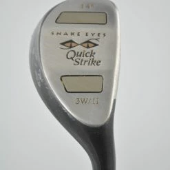 GolfRoots Snake Eyes Quick Strike 3 Hybrid S Flex