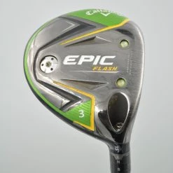 GolfRoots Callaway EPIC Flash 3 Wood R Flex