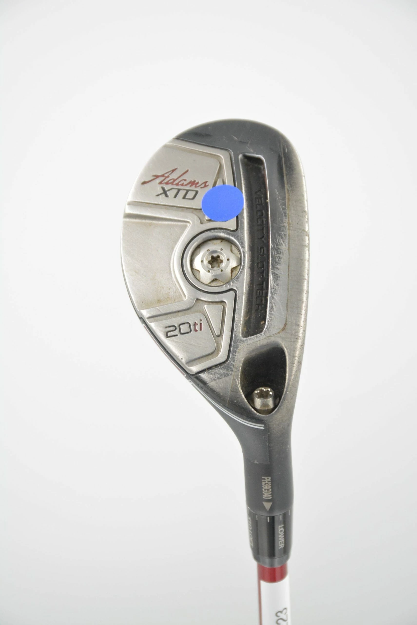 GolfRoots Adams Xtd Ti 20 Degree Hybrid S Flex