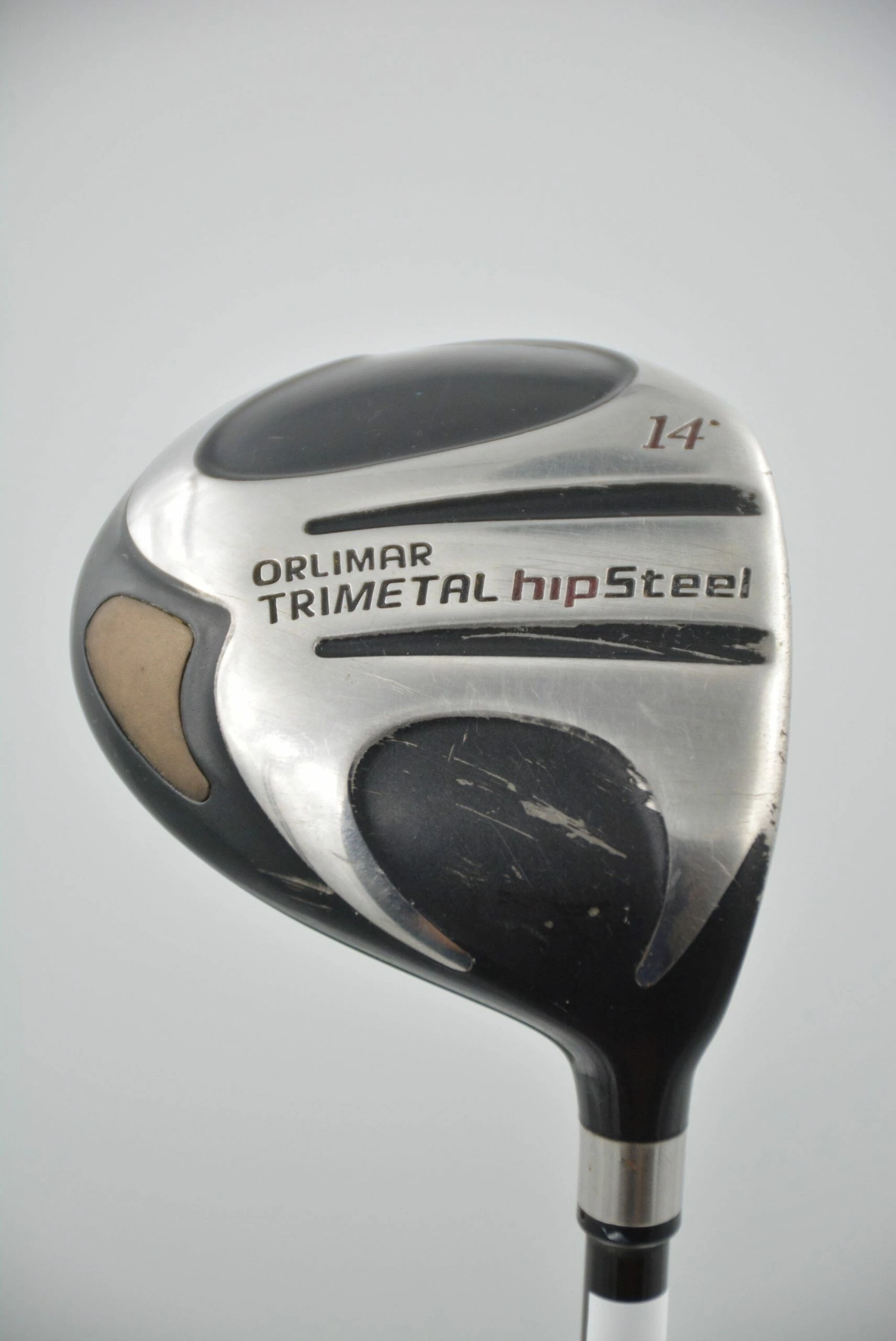GolfRoots Orlimar Trimetal 14 Degree Wood S Flex
