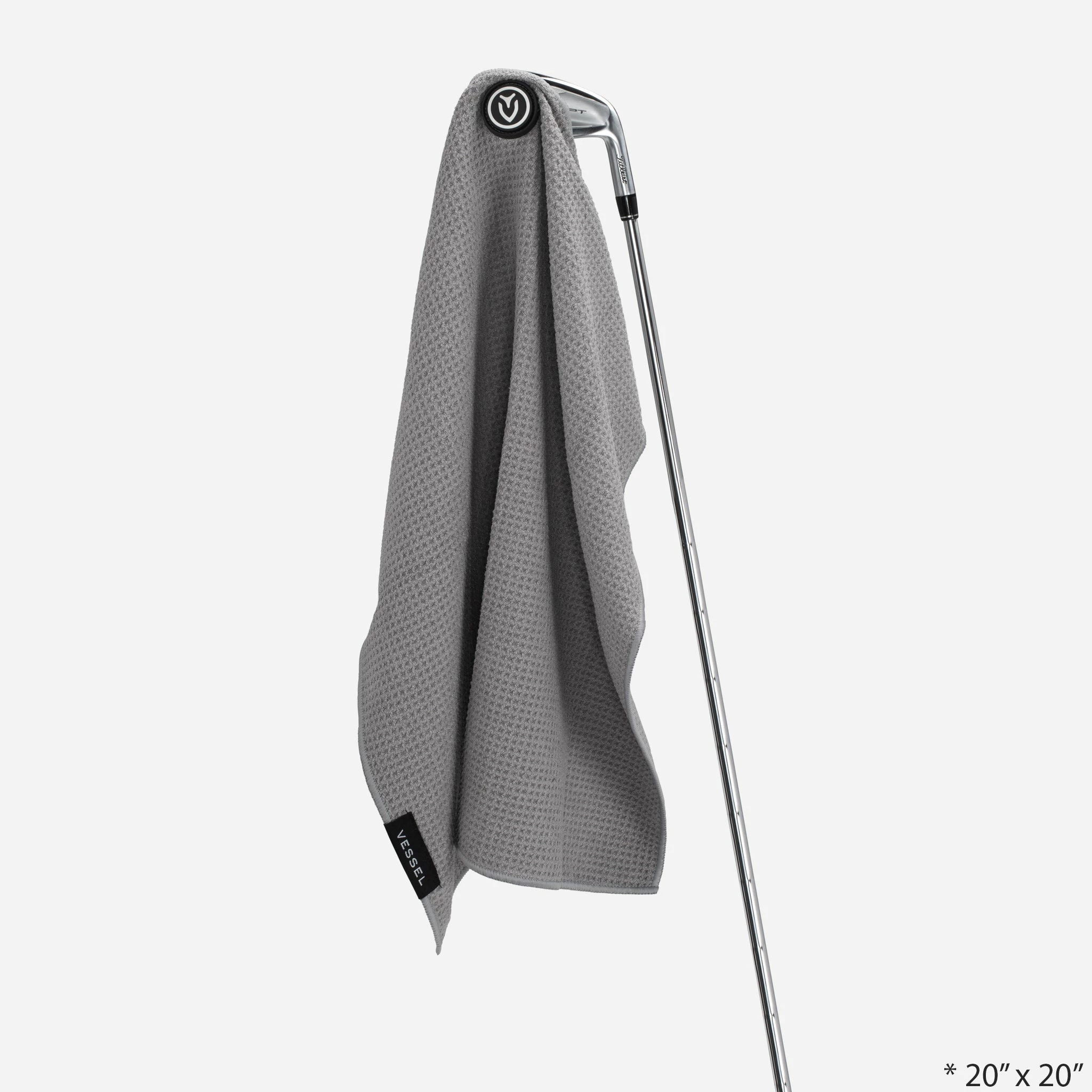 VESSEL - Golf Accessory Magnetic Golf Towel - Image 7