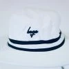 GolfRoots Boge Stripe Bucket Hat