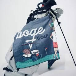 GolfRoots Boge Large Bag Towel