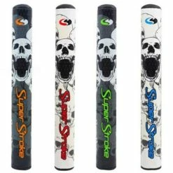 SUPER STROKE SUPERSTROKE SKULL LIMITED EDITION COUNTERCORE PUTTER GRIPS 2.0 3.0 5.0