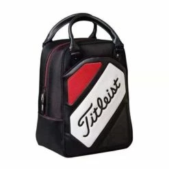 Titleist Golf Shoe Bag Zippered Golf Shoe Carrier Bag