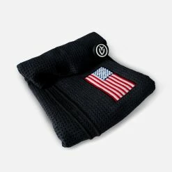VESSEL - Golf Accessory USA Magnetic Golf Towel