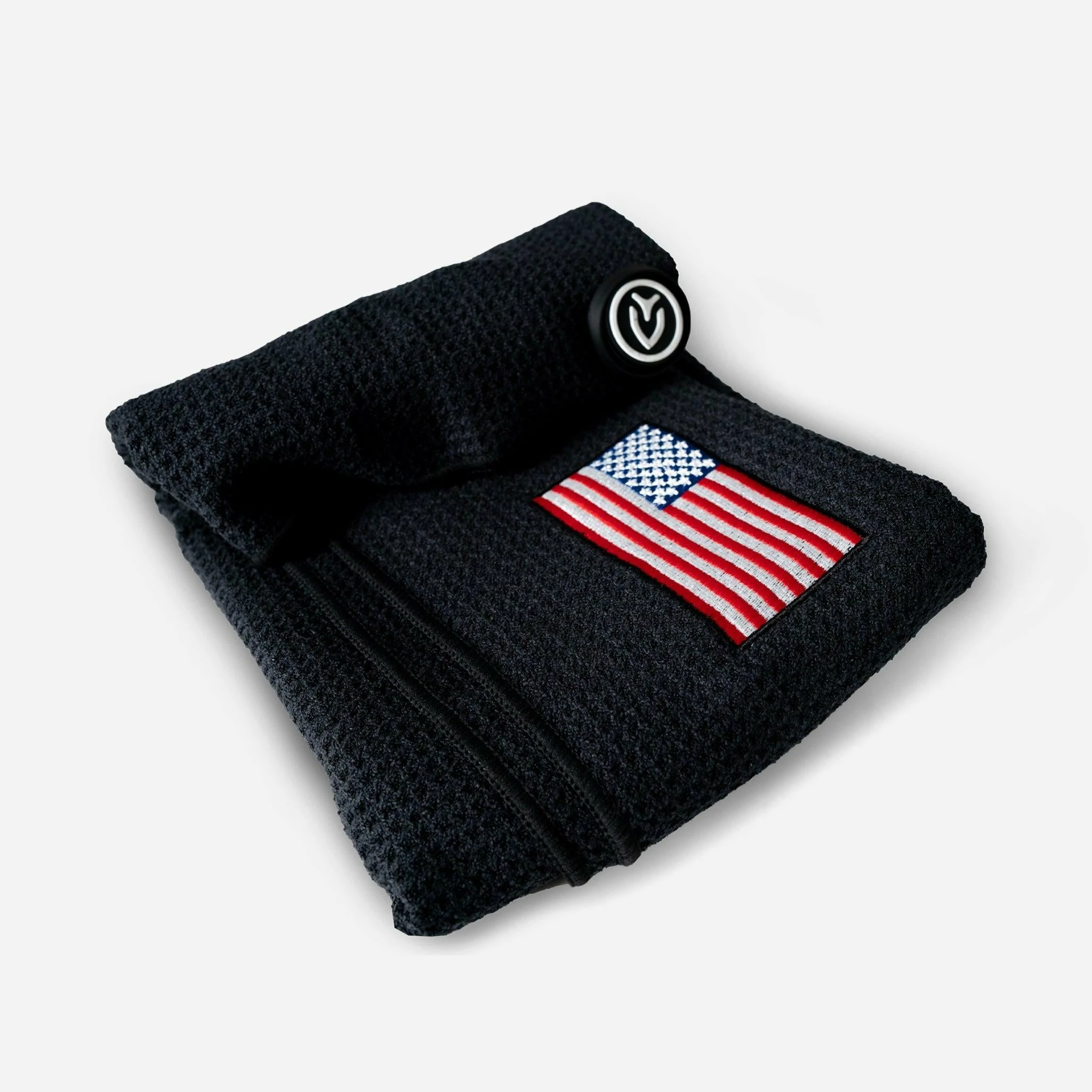 VESSEL - Golf Accessory USA Magnetic Golf Towel