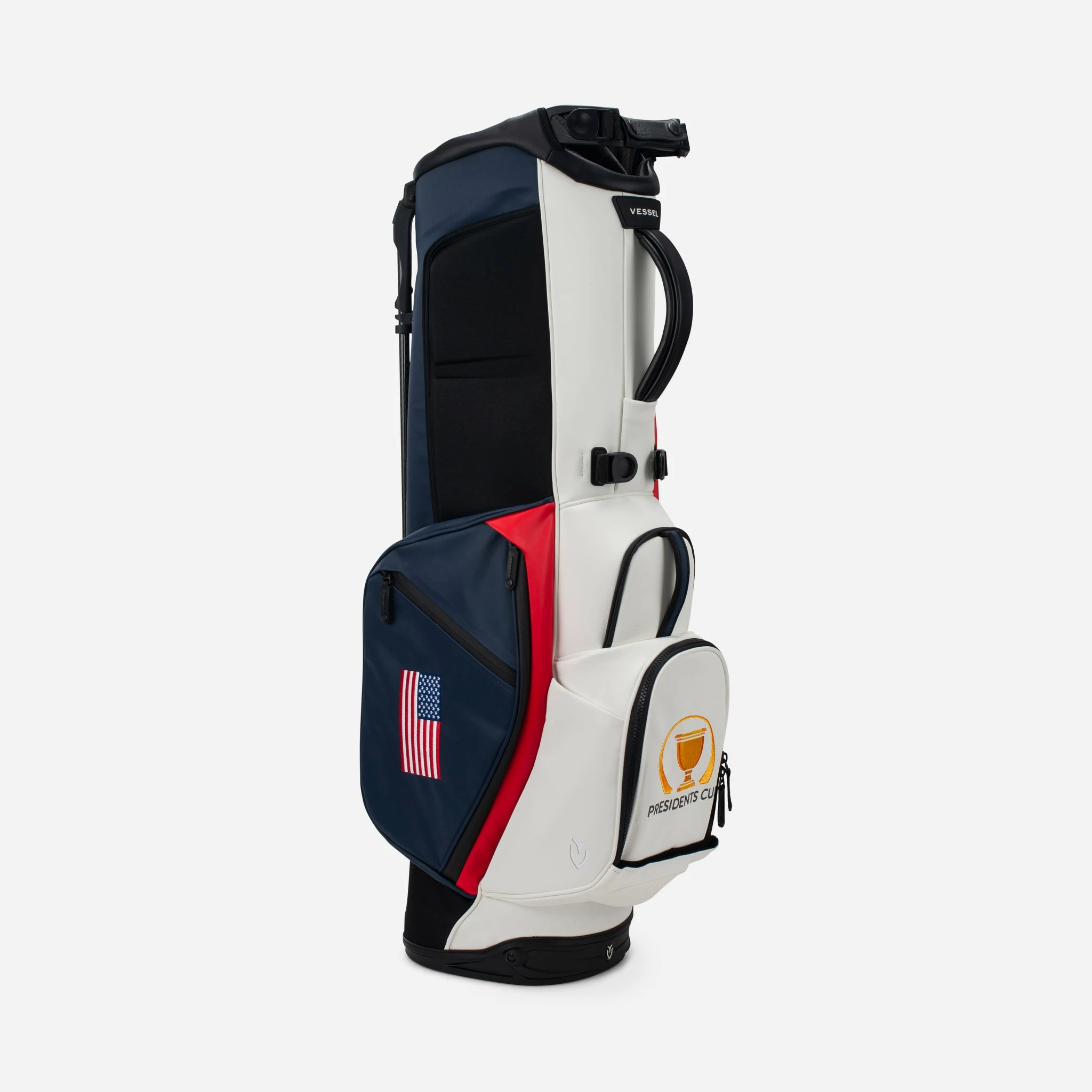 VESSEL - Collaboration 2022 Presidents Cup USA Stand Bag - Image 3