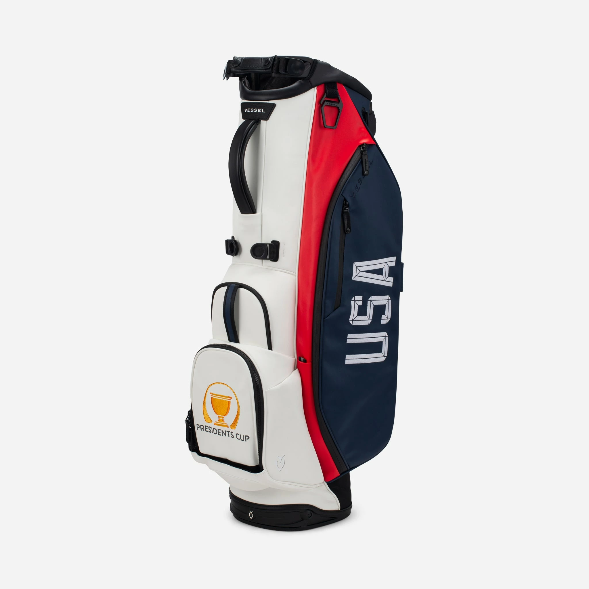 VESSEL - Collaboration 2022 Presidents Cup USA Stand Bag - Image 2