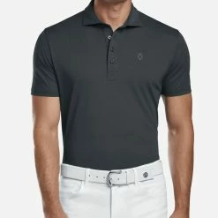 VESSEL X G/FORE Essential Pique Polo