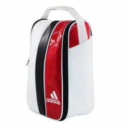 Adidas Golf Shoe Bag Zippered Golf Shoe Carrier Bag
