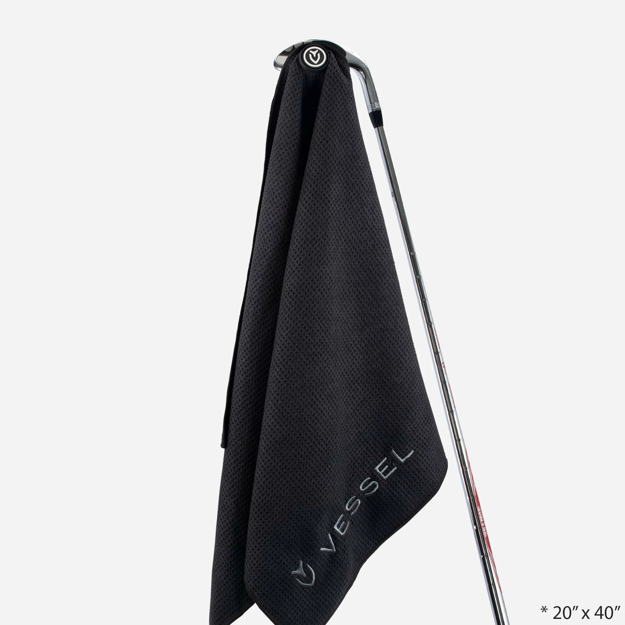 VESSEL - Golf Accessory Magnetic Golf Towel
