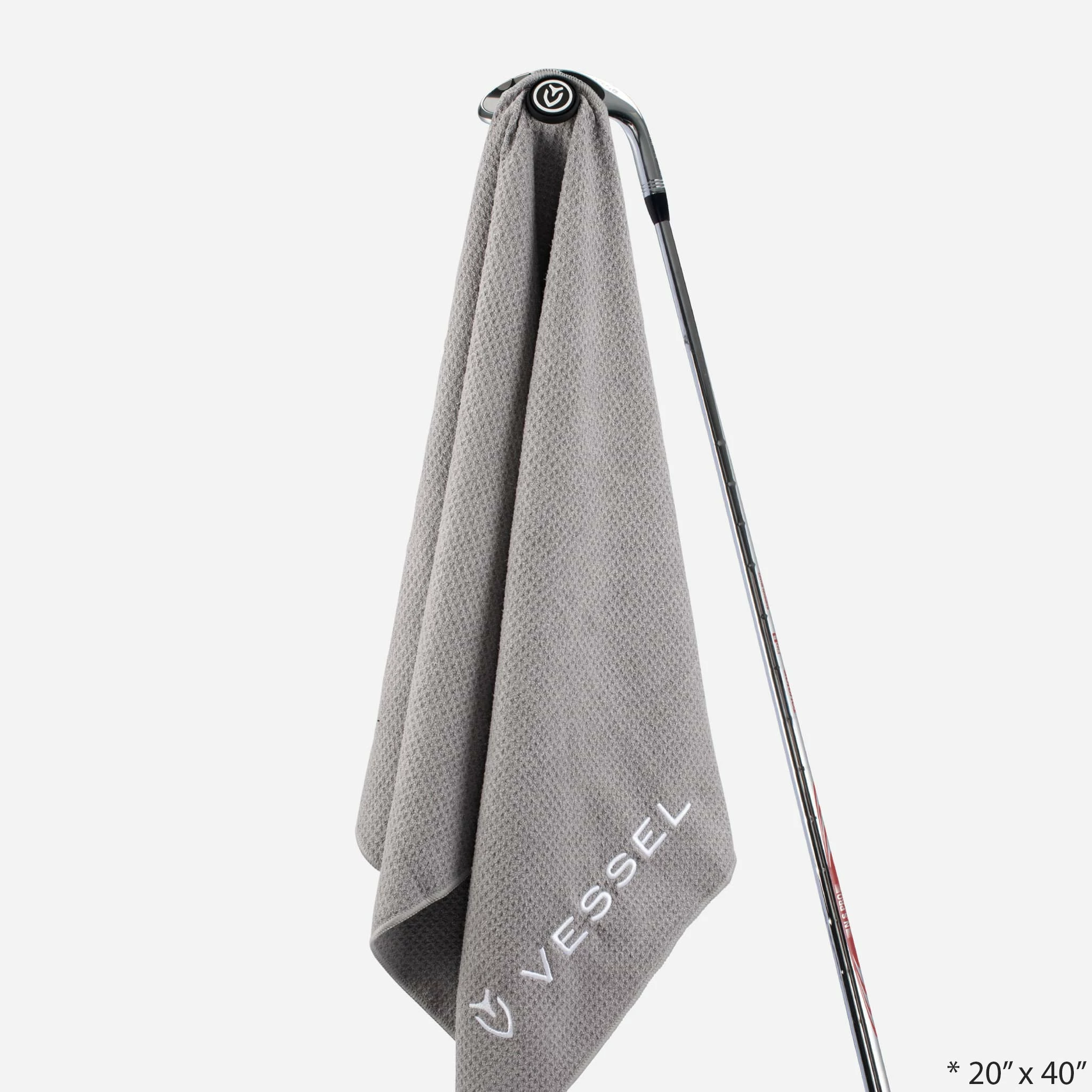 VESSEL - Golf Accessory Magnetic Golf Towel - Image 5