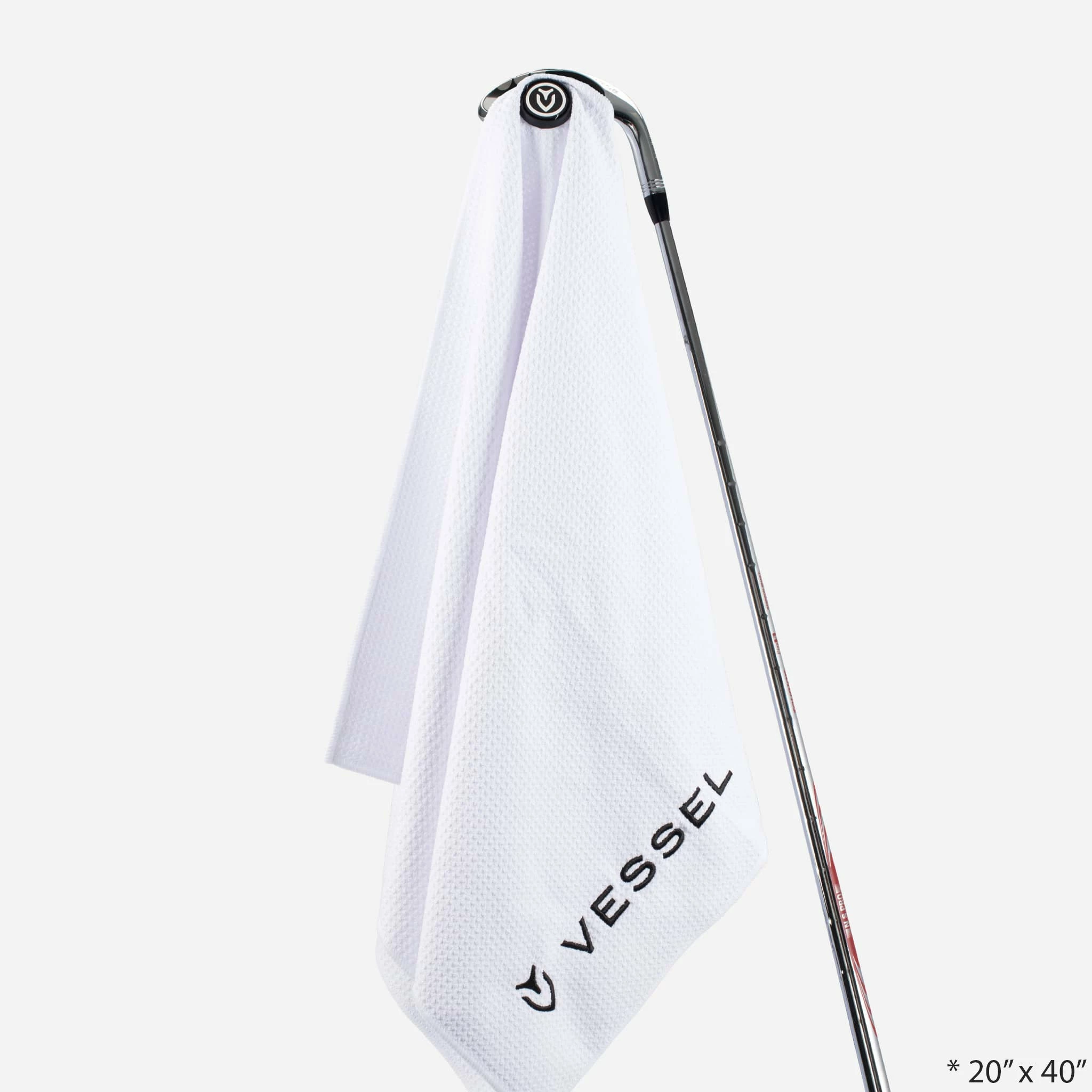 VESSEL - Golf Accessory Magnetic Golf Towel - Image 9